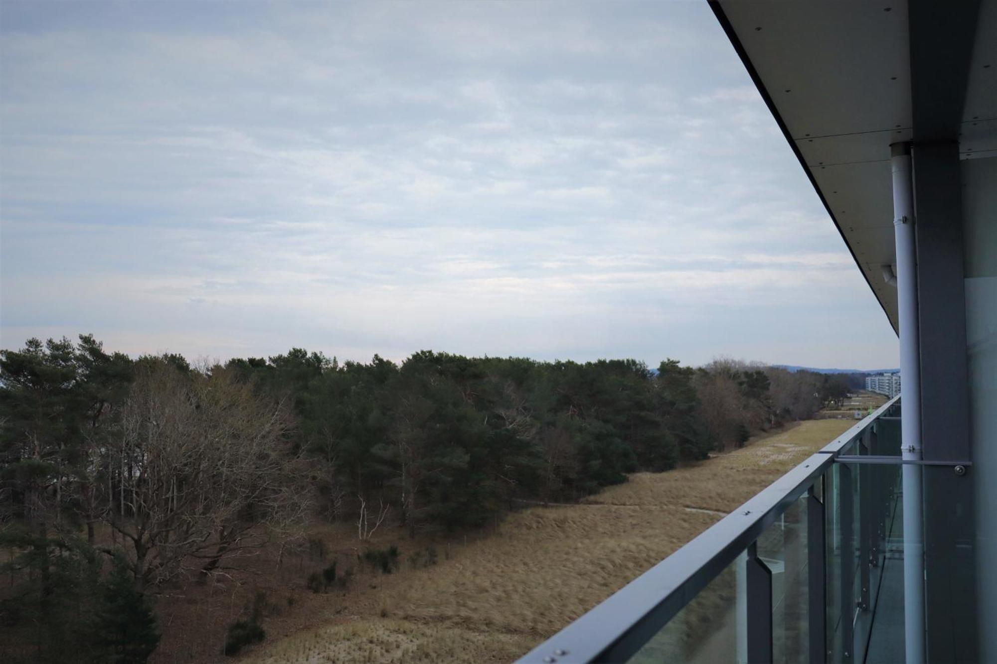 Fewo Prora - Ausblick Binz Exteriér fotografie