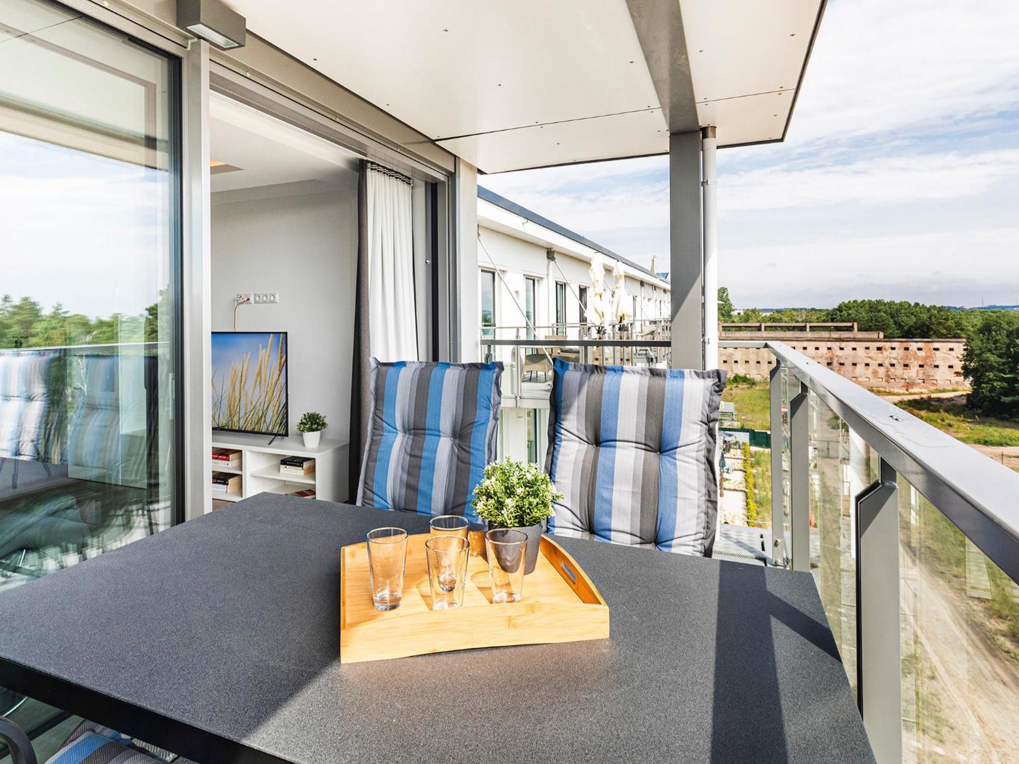 Fewo Prora - Ausblick Binz Exteriér fotografie