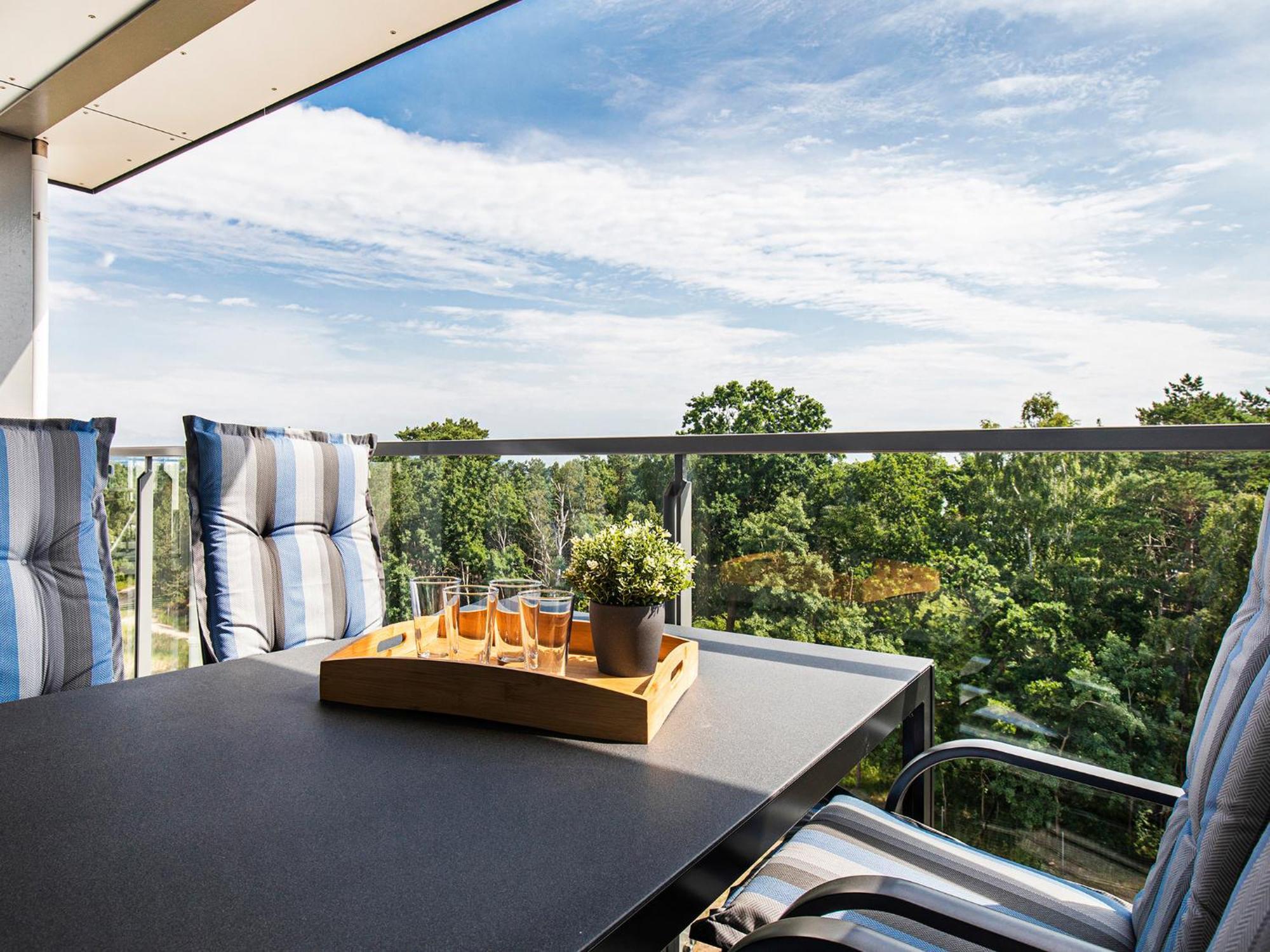 Fewo Prora - Ausblick Binz Exteriér fotografie